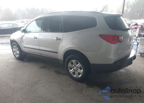 2011 Chevrolet Traverse Ls from USA, damaged, VIN 1GNKRFED3BJ190619